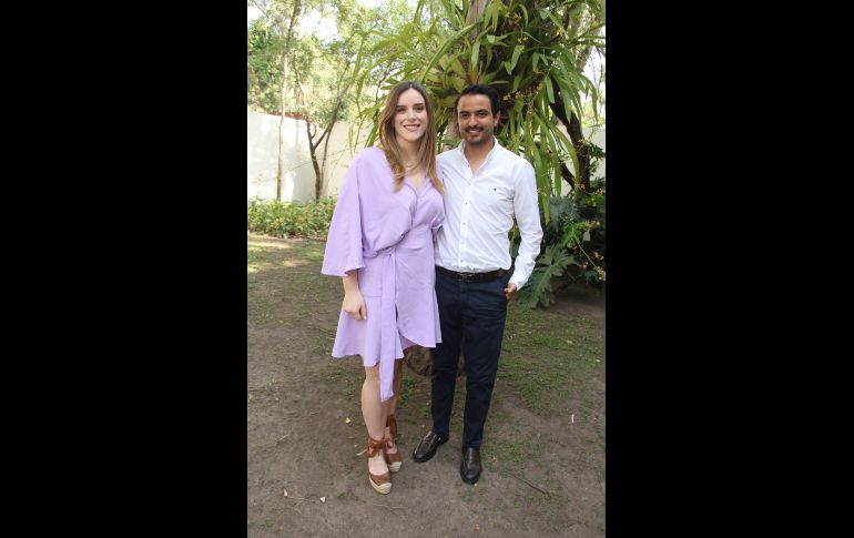 Natalia Garciarce y Gerardo Álvarez. GENTE BIEN JALISCO/ Esmeralda Escamilla