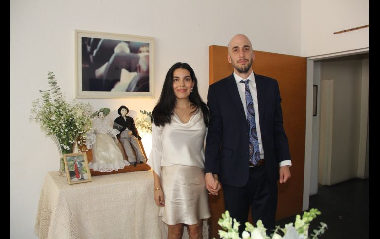 Andrea Flores Olea y José Pablo Ortiz Orendain. GENTE BIEN JALISCO/ Esmeralda Escamilla