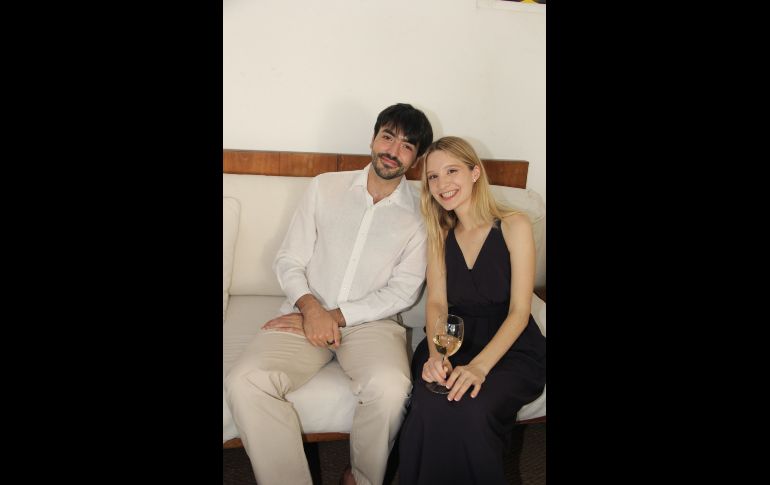 Santiago Castiello de Obeso y Sophie Zoe Forst. GENTE BIEN JALISCO/ Esmeralda Escamilla