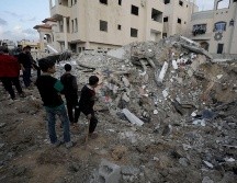 La reconstrucción de todas las viviendas destruidas en casi siete meses de bombardeos y ofensivas por tierra israelíes en Gaza tomaría hasta 2040. EFE / ARCHIVO