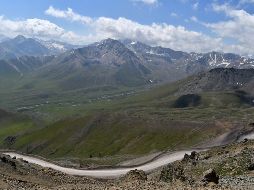 Kirguistán es uno de los países que se pueden visitar sin visa. También se encuentra en Asia central y forma parte de la antigua ruta de la seda. AFP / ARCHIVO