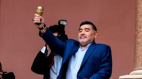 Maradona falleció en noviembre de 2020. AFP/ARCHIVO