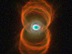 Las nebulosas son gigantescas nubes de polvo y gas en el espacio. X/@@NASAHubble