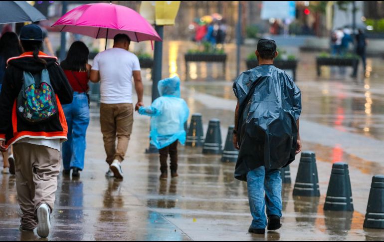 De acuerdo con el Servicio Meteorológico Nacional se estima que a partir del sexto mes del año, es decir en junio, se espera el inicio de la temporada de lluvias, la cual podría alargarse hasta noviembre. EL INFORMADOR/ A. Navarro.
