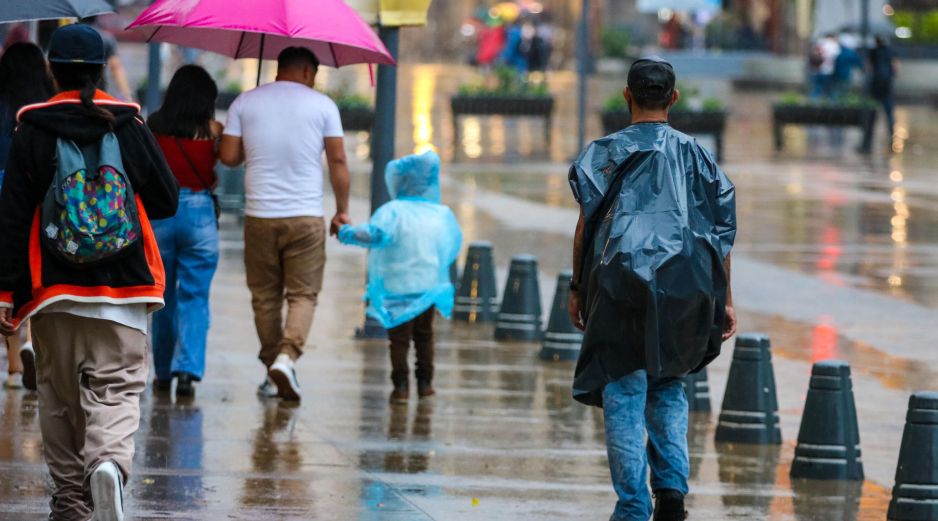 De acuerdo con el Servicio Meteorológico Nacional se estima que a partir del sexto mes del año, es decir en junio, se espera el inicio de la temporada de lluvias, la cual podría alargarse hasta noviembre. EL INFORMADOR/ A. Navarro.