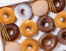 La promoción no es aplicable en las sucursales dentro de Liverpool, HEB, Chedraui, Oxxo ni en aeropuertos. ESPECIAL/KRISPY KREME