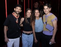 Choco Herrera, Denise Draque, Samara Jazo y Miguel Rochín. GENTE BIEN JALISCO/ Christian Pérez