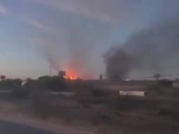 Los familiares aseguran que dentro del centro se escuchan balazos. ESPECIAL