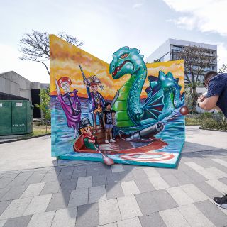 El arte tridimensional llega a los espacios públicos de Zapopan