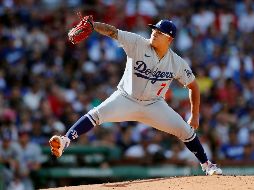 MLB puso a Urías en licencia administrativa de forma indefinida, después de que fue arrestado afuera del Estadio BMO en Los Ángeles tras asistir a un partido de la MLS el 3 de septiembre. AP / ARCHIVO