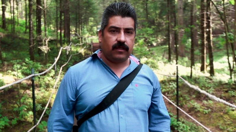 Homero, el guardián de las mariposas. CORTESÍA/NETFLIX 