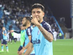 El joven de 23 años surgió en el cuadro de LA Galaxy de la MLS, en donde emigró al viejo continente buscando una oportunidad. INSTAGRAM / aleex.19