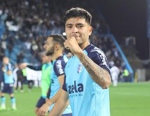 El joven de 23 años surgió en el cuadro de LA Galaxy de la MLS, en donde emigró al viejo continente buscando una oportunidad. INSTAGRAM / aleex.19