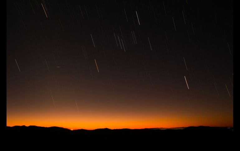 Este bonito espectáculo astronómico suceda cada año. Unsplash