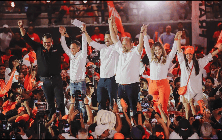 Lemus Navarro también les anunció que dará continuidad a las inversiones para la renovación y ampliación de hospitales en Guadalajara, incluyendo el Hospital Civil de la capital del estado y el Hospital de Cancerología en Miramar, en Zapopan. X / @RamonDemetrioG