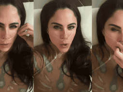 La conductora ha asegurado que pese a que su enfermedad no es de riesgo, sí debe de continuar en tratamiento. INSTAGRAM/ paolarojas