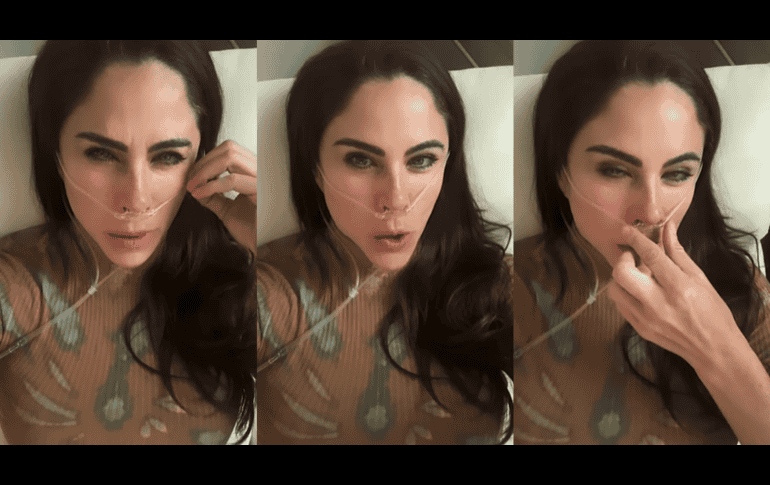 La conductora ha asegurado que pese a que su enfermedad no es de riesgo, sí debe de continuar en tratamiento. INSTAGRAM/ paolarojas