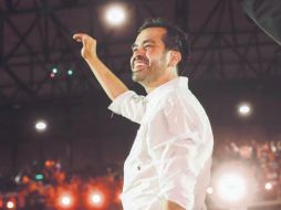 Jorge Álvarez Máynez candidato de Movimiento Ciudadano. ESPECIAL