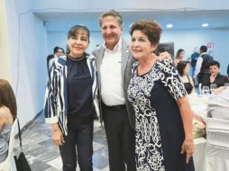 Frangie se reunió con más de 200 representantes de asociaciones civiles. ESPECIAL