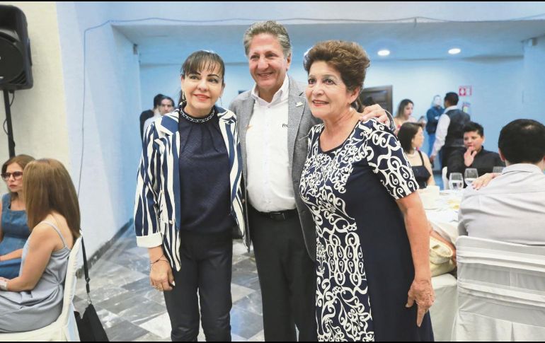 Frangie se reunió con más de 200 representantes de asociaciones civiles. ESPECIAL