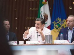 Chema Martínez se comprometió a atender las propuestas del sector empresarial. ESEPCIAL