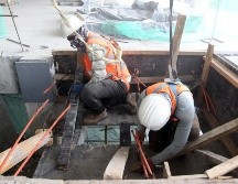 Hasta el cuarto trimestre de 2023 había un millón 66 mil albañiles en México. EL INFORMADOR/Archivo