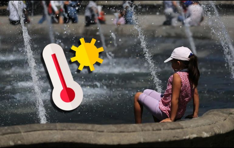 Clima en México: Se prevén altas temperaturas en gran parte del territorio nacional. SUN / ARCHIVO