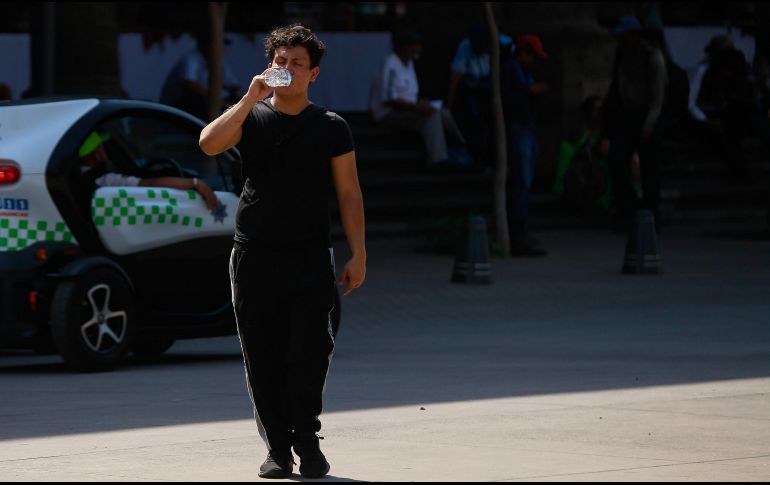 Medline Plus comparte estos síntomas, que se agravan en esta temporada de calor. EL INFORMADOR / ARCHIVO