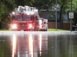 Más de 23 centímetros de lluvia cayeron en las últimas 24 horas. AP / J.  FOCHTMAN