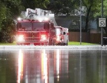 Más de 23 centímetros de lluvia cayeron en las últimas 24 horas. AP / J.  FOCHTMAN