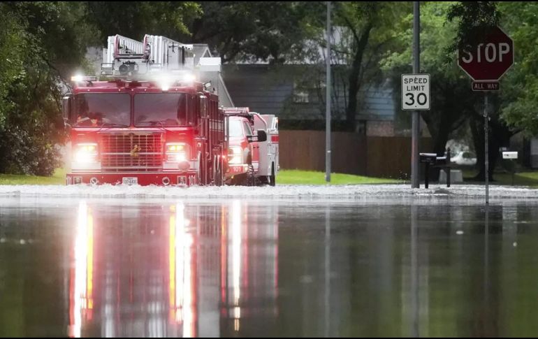 Más de 23 centímetros de lluvia cayeron en las últimas 24 horas. AP / J.  FOCHTMAN
