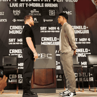 ¿Dónde ver EN VIVO la ceremonia de pesaje Canelo vs Munguía?