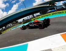 Max Verstappen impresionó con un tiempo de 1:28.595 minutos. AFP / C. Graythen