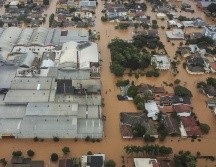 El nivel del agua fue el más alto desde que se comenzaron a llevar registros, hace casi 150 años. AP / C. MACEDO