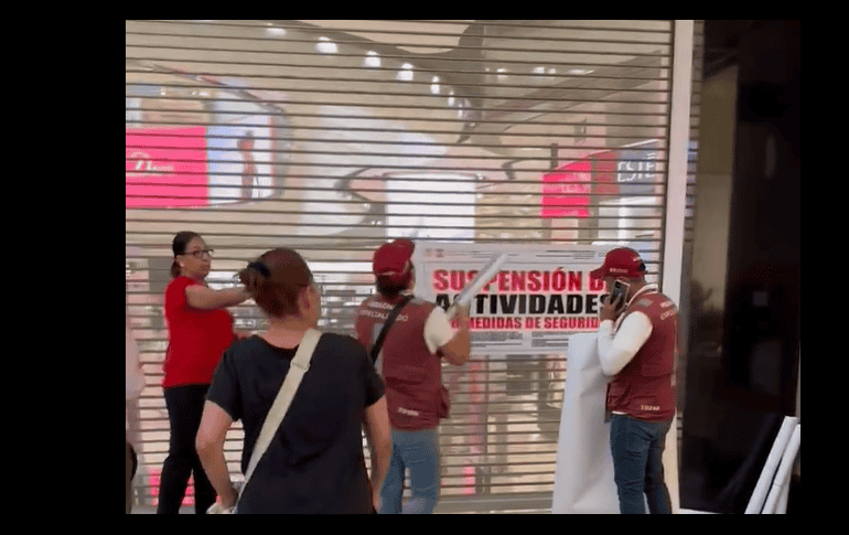 El episodio ocurrió en la CDMX. X: @porktendencia