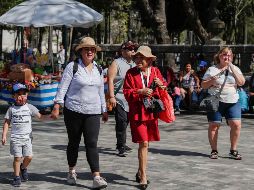 Los termómetros se elevarán en gran parte del país, esto debido a que este viernes 3 de mayo “entró” al territorio nacional la segunda onda de calor que afectará a casi todo México. SUN / ARCHIVO