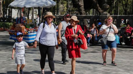 Los termómetros se elevarán en gran parte del país, esto debido a que este viernes 3 de mayo “entró” al territorio nacional la segunda onda de calor que afectará a casi todo México. SUN / ARCHIVO