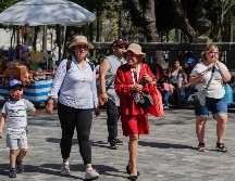 Los termómetros se elevarán en gran parte del país, esto debido a que este viernes 3 de mayo “entró” al territorio nacional la segunda onda de calor que afectará a casi todo México. SUN / ARCHIVO