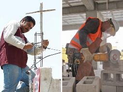 Andrés Manuel López Obrador dijo que los albañiles 