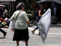 El SMN señala que la segunda onda de calor es producida por un sistema anticiclónico semiestacionario en niveles medios de la atmósfera posicionado sobre el país. NTX / ARCHIVO