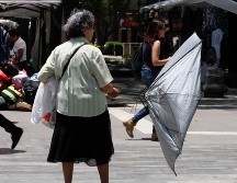 El SMN señala que la segunda onda de calor es producida por un sistema anticiclónico semiestacionario en niveles medios de la atmósfera posicionado sobre el país. NTX / ARCHIVO