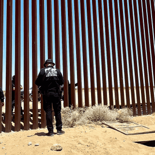 Así es el nuevo narcotúnel descubierto bajo el muro fronterizo