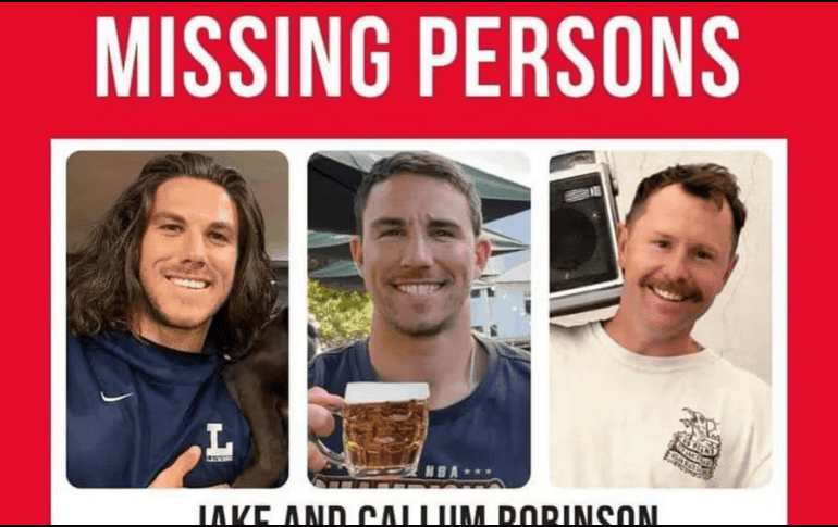 Tras su paso por el poblado de Santo Tomas su familia les perdió el rastro, por lo que fueron reportados como desaparecidos. ESPECIAL