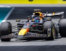 Será este sábado a las 10:30 horas, cuando se corra el Sprint en el Circuito Internacional de Miami, con el estadio de los Dolphins como gran marco espectacular.  EFE / C. Herrera