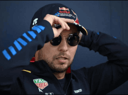 Checo aclaró que no fue la mejor de las calificaciones, sobre todo porque a pesar de que arrancará en el tercer puesto en la parrilla de salida del Sprint. AFP / ARCHIVO