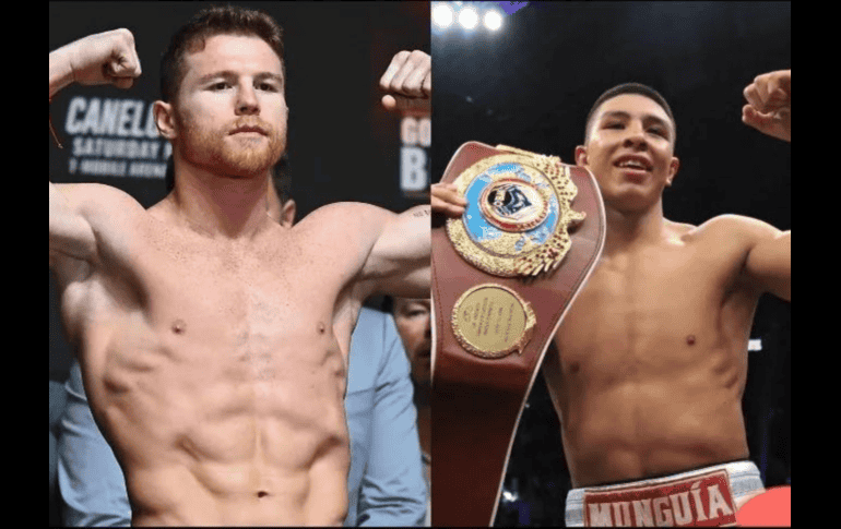 El “Canelo” no tuvo complicaciones en la báscula y registró un peso de 166.8 libras, mientras que Munguía lo hizo con un peso de 167.4 libras. IMAGO7