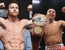 El “Canelo” no tuvo complicaciones en la báscula y registró un peso de 166.8 libras, mientras que Munguía lo hizo con un peso de 167.4 libras. IMAGO7