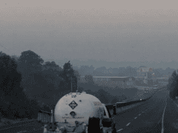 La otra alerta atmosférica activada por un incendio forestal en la zona de El Colli sigue activa. EL INFORMADOR/ ARCHIVO.