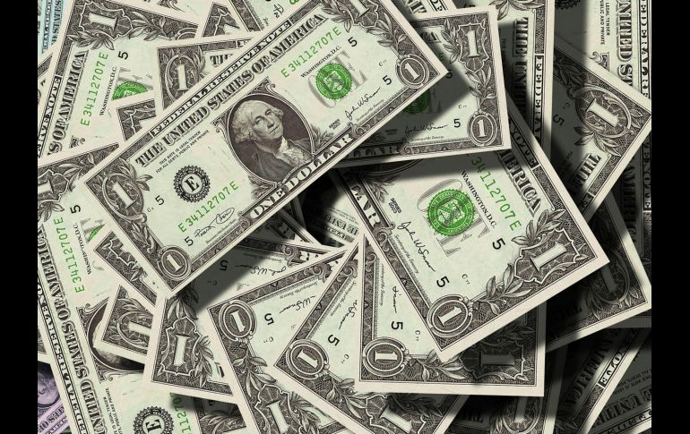 El dólar estadounidense marca una disminución del 1,14 por ciento. Pixabay