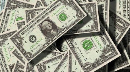 El dólar estadounidense marca una disminución del 1,14 por ciento. Pixabay